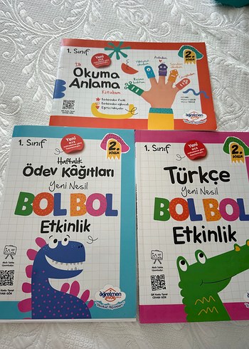 Beden 1. Sınıf Yeni Nesil BolBol Etkinlik Seti