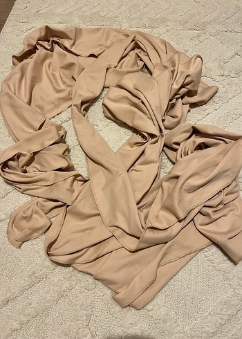 Bej Ergonomik Bebek Sling %100 Pamuk - Görsel 2