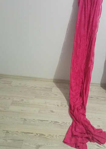 fuşya tül fon - Görsel 8
