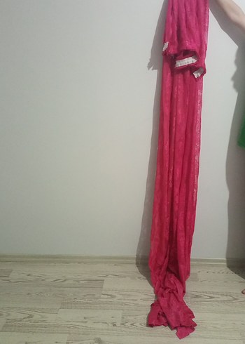 fuşya tül fon - Görsel 6