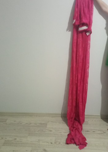 fuşya tül fon - Görsel 5