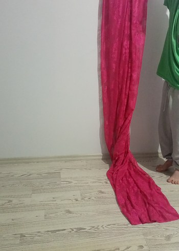 fuşya tül fon - Görsel 4