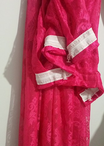 fuşya tül fon - Görsel 7