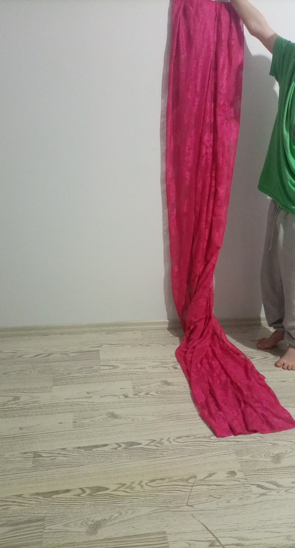 fuşya tül fon - Görsel 4