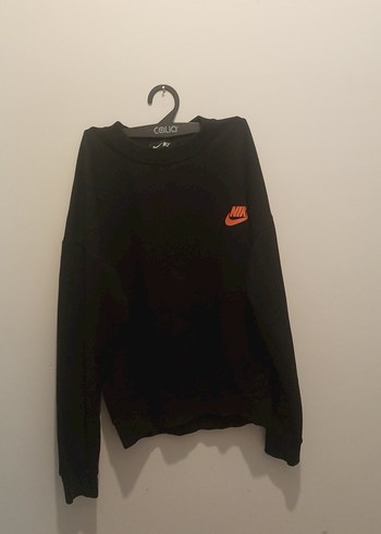 Nike Siyah Spor Sweatshirt