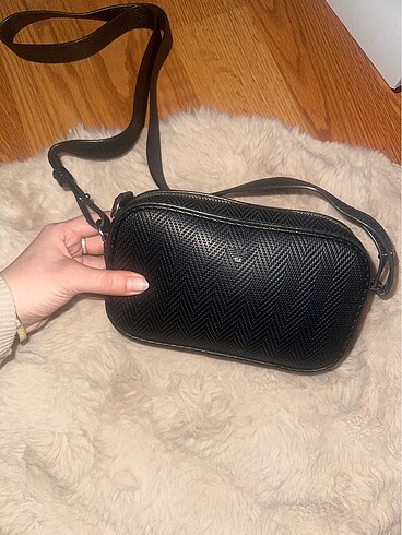 Emporio Armani siyah canta