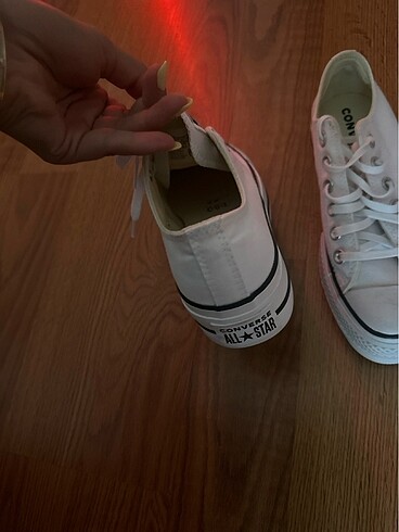 36 Beden Beyaz converse