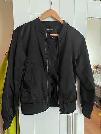 The black label collection hiç kullanılmamış bomber ceket