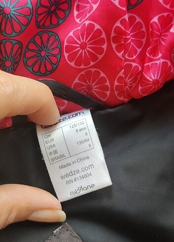 8 Yaş Beden Kız çocuk mont