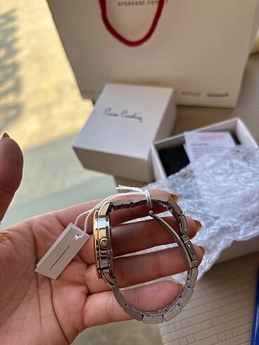 Beden Pierre Cardin Saat BİLEKLİK HEDİYE