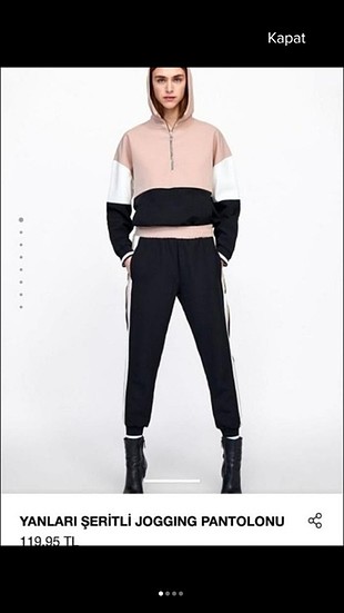 zara koşu takımı 