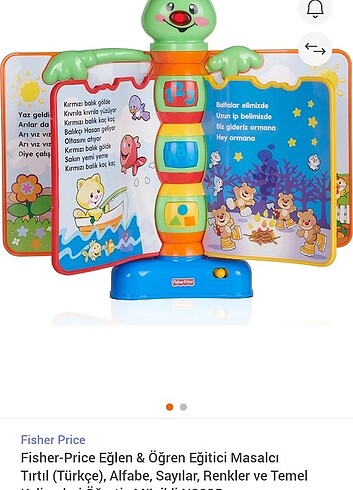 Fisher price masalcı tırtıl 
