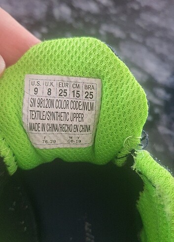 #Sketchers #Vicco #sporayakkabı #orjinal 25 numara - Görsel 5