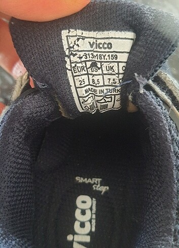 #Sketchers #Vicco #sporayakkabı #orjinal 25 numara - Görsel 6