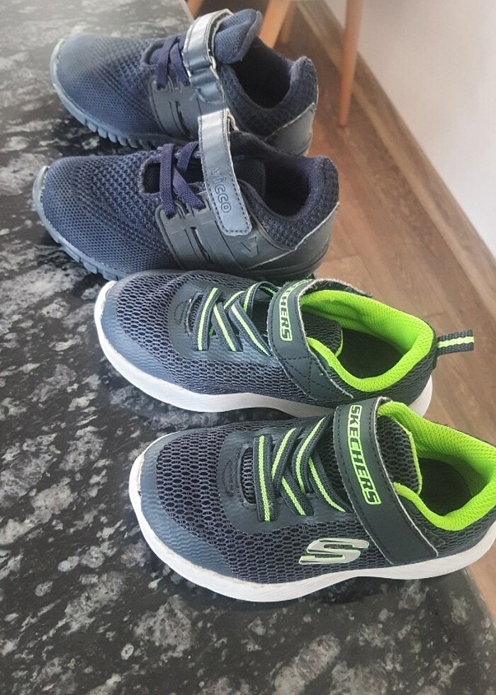#Sketchers #Vicco #sporayakkabı #orjinal 25 numara - Görsel 3