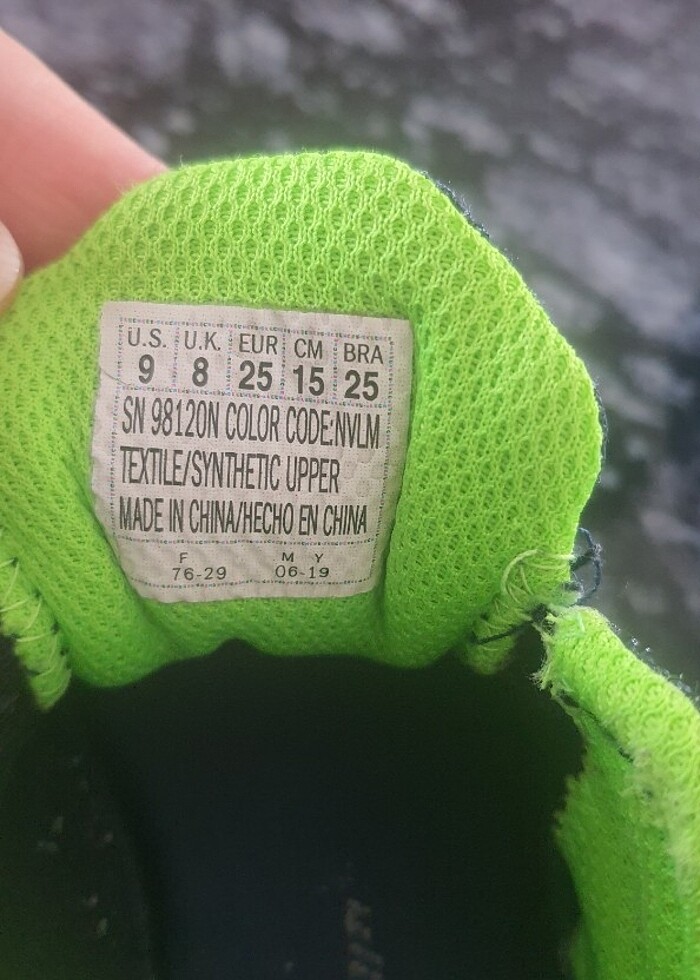 #Sketchers #Vicco #sporayakkabı #orjinal 25 numara - Görsel 5