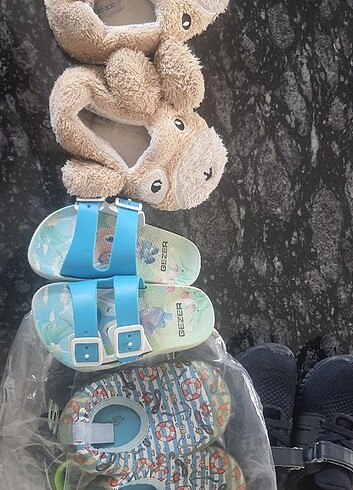 LC Waikiki, Ceyo, Defacto sandalet, panduf, deniz ayakkabısı. Te - Görsel 4