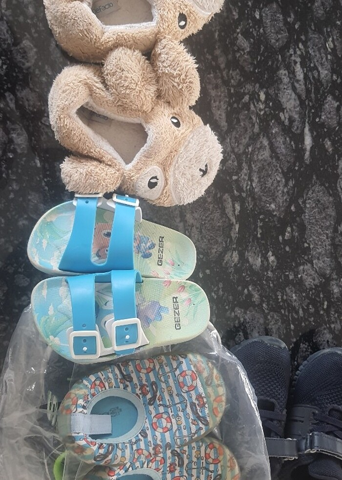 LC Waikiki, Ceyo, Defacto sandalet, panduf, deniz ayakkabısı. Te - Görsel 4