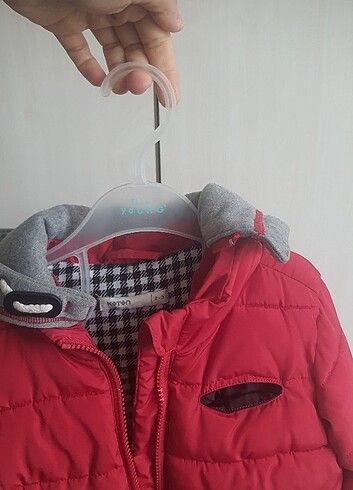Koton 2-3 yaş Çocuk Mont - Görsel 2