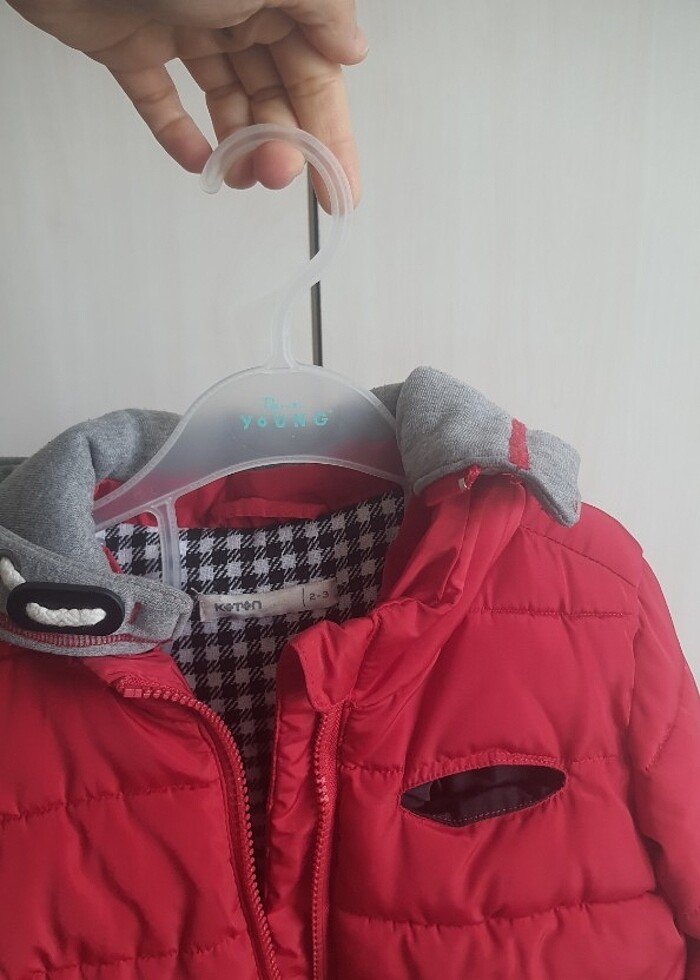 Koton 2-3 yaş Çocuk Mont - Görsel 2