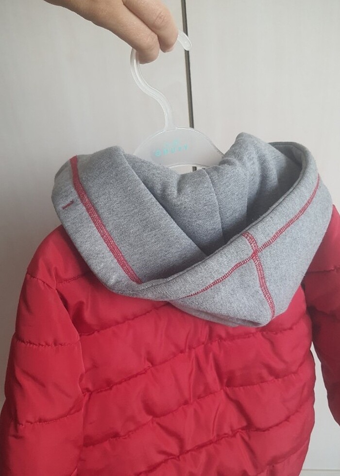 Koton 2-3 yaş Çocuk Mont - Görsel 3