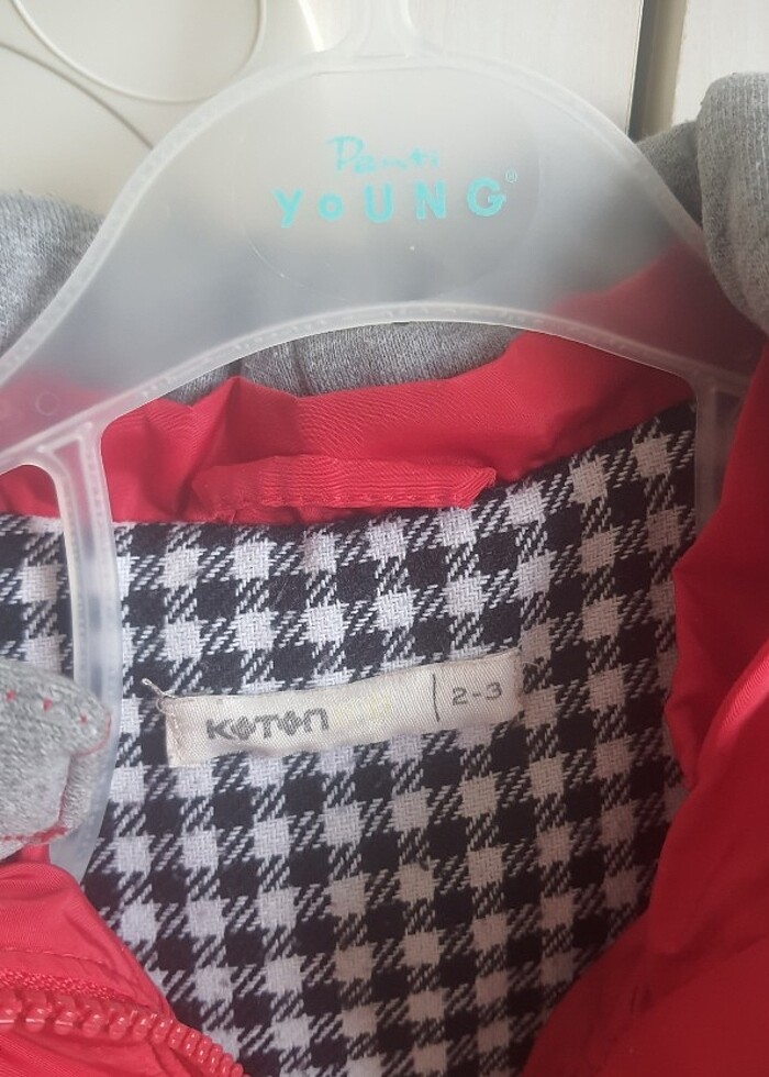 Koton 2-3 yaş Çocuk Mont - Görsel 4