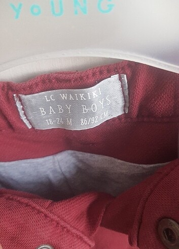 2 yaş Yumuşacık pantolonlar - Görsel 4
