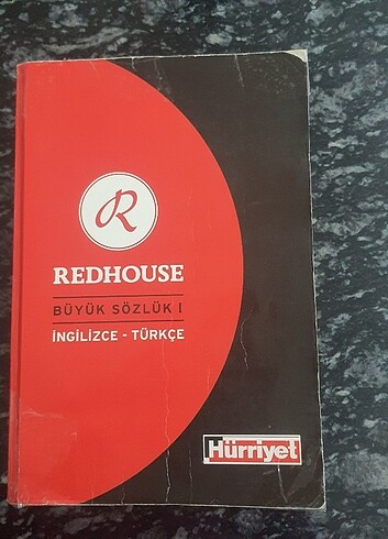 Redhouse ingilizce Türkçe sözlük  - Görsel 2