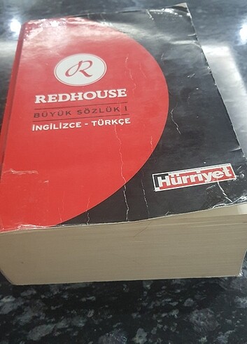 Redhouse ingilizce Türkçe sözlük  - Görsel 4