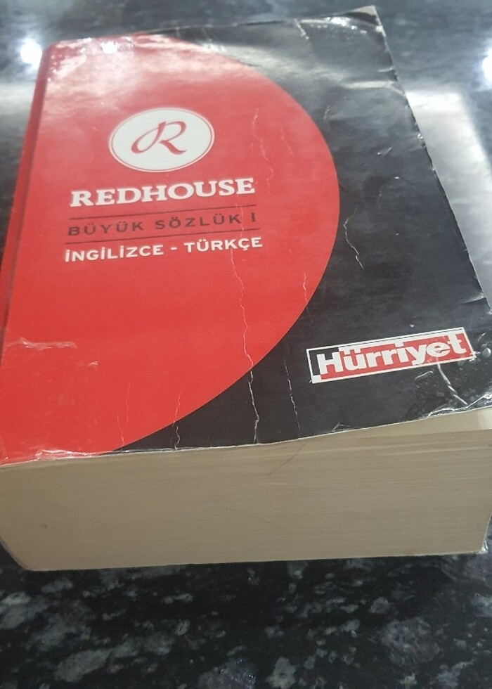 Redhouse ingilizce Türkçe sözlük  - Görsel 4