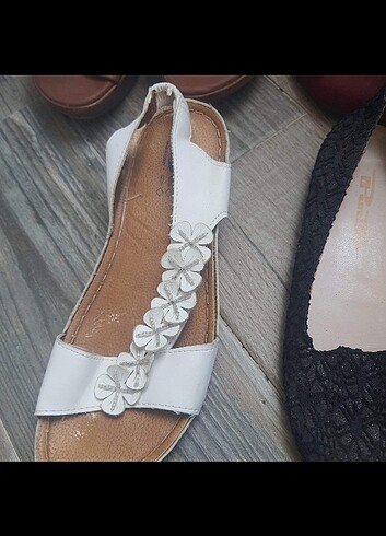 Babet sandalet - Görsel 5