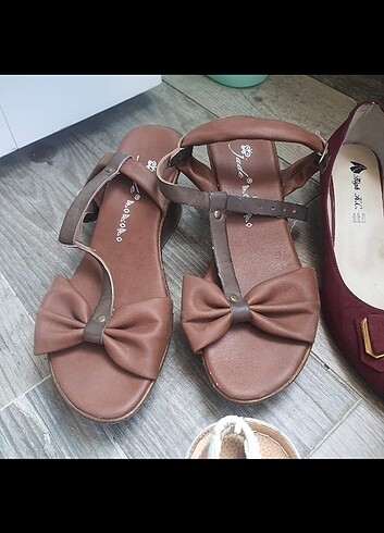 Babet sandalet - Görsel 7