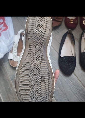 Babet sandalet - Görsel 9