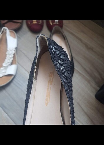 Babet sandalet - Görsel 10