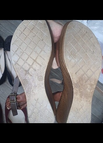 Babet sandalet - Görsel 11