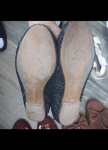 Babet sandalet - Görsel 12