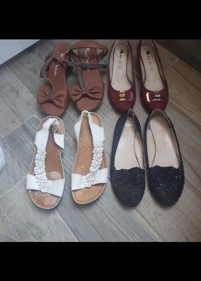 Babet sandalet - Görsel 3