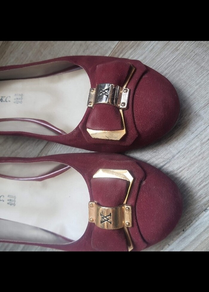 Babet sandalet - Görsel 4