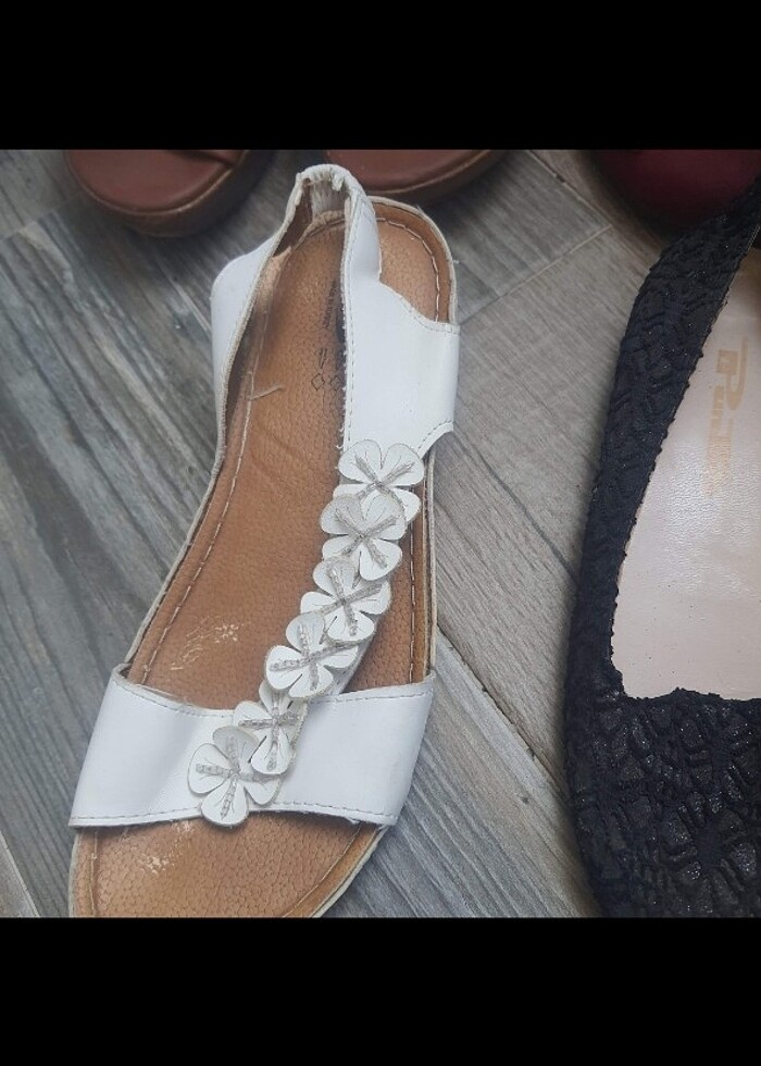 Babet sandalet - Görsel 5