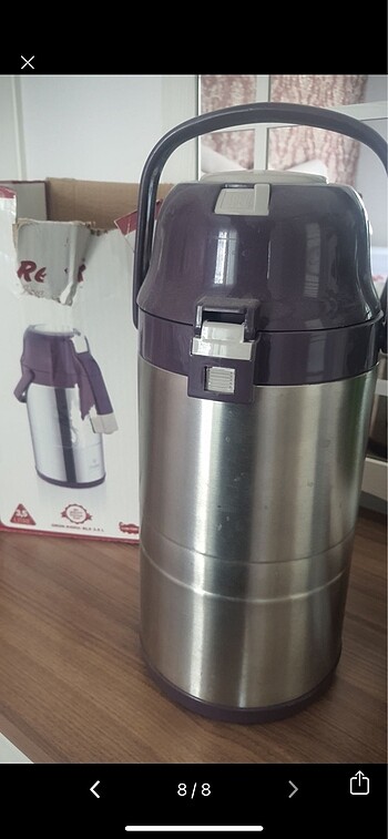 Karaca 3.5 litre çay termosu #çay #termos #çaytermosu #termos