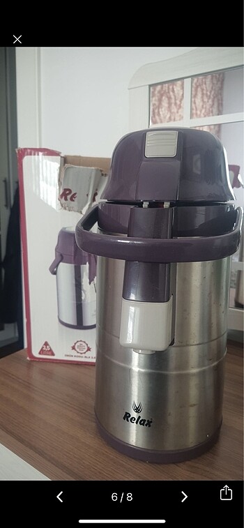 Beden 3.5 litre çay termosu #çay #termos #çaytermosu #termos