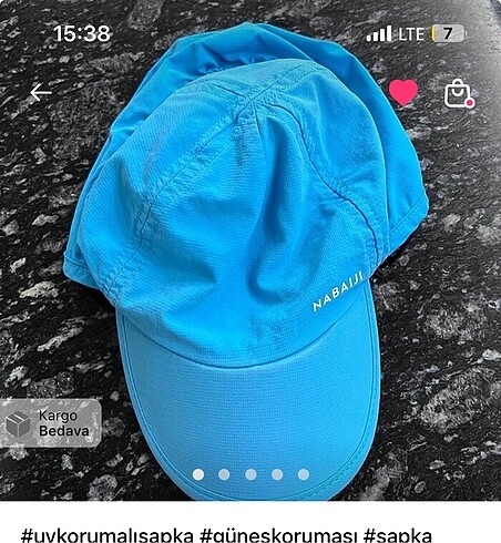 Decathlon şağka