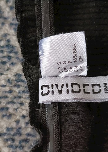 H&M Siyah Uzun Kollu Kayık Yaka Bluz