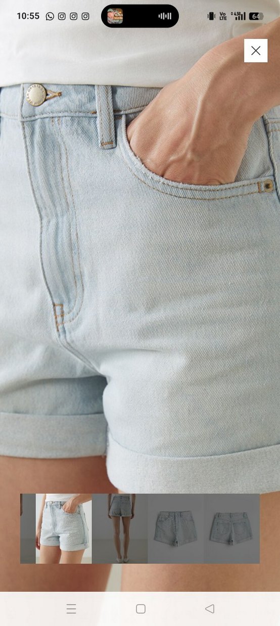 kot şort - Görsel 3