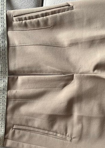 xs Beden Zara Kumaş Pantolon
