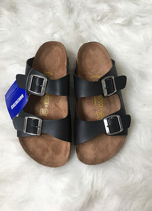 39 Beden siyah Renk Birkenstock Terlik