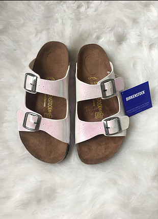 37 Beden ten rengi Renk Birkenstock Terlik 