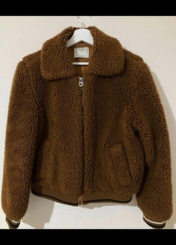 Bershka kahverengi ceket