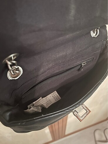 Beden siyah Renk Stradivarius siyah çanta