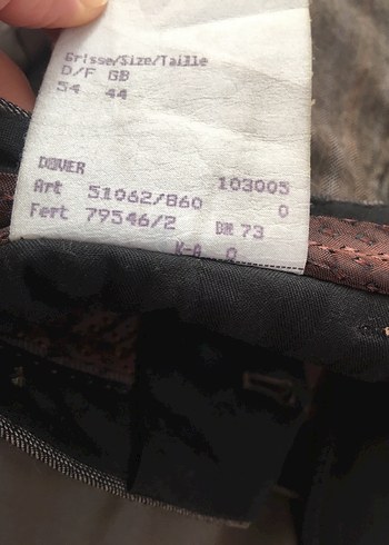Beymen Yünlü klasik takım elbise